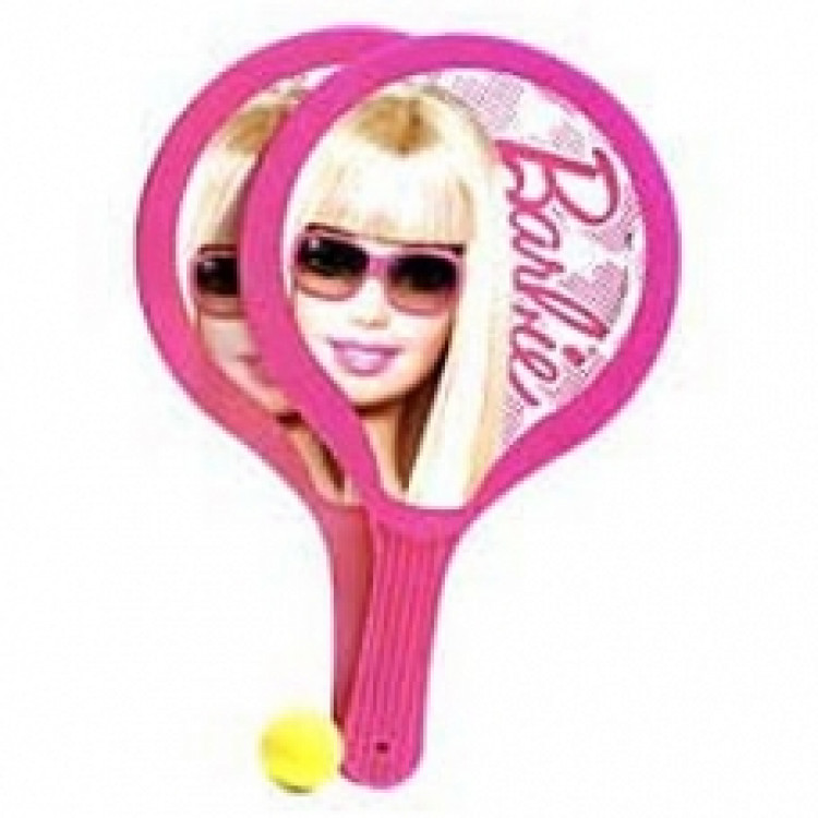 Barbie- Paddle Ball Set